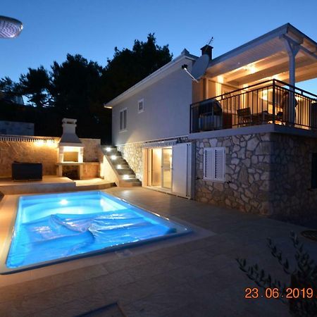 Sealodge - Luxe Villa, Private Pool, Mooring, Parking, Sea & Mountain View, At 150 M From Idyllic Private Beach Rogač Εξωτερικό φωτογραφία