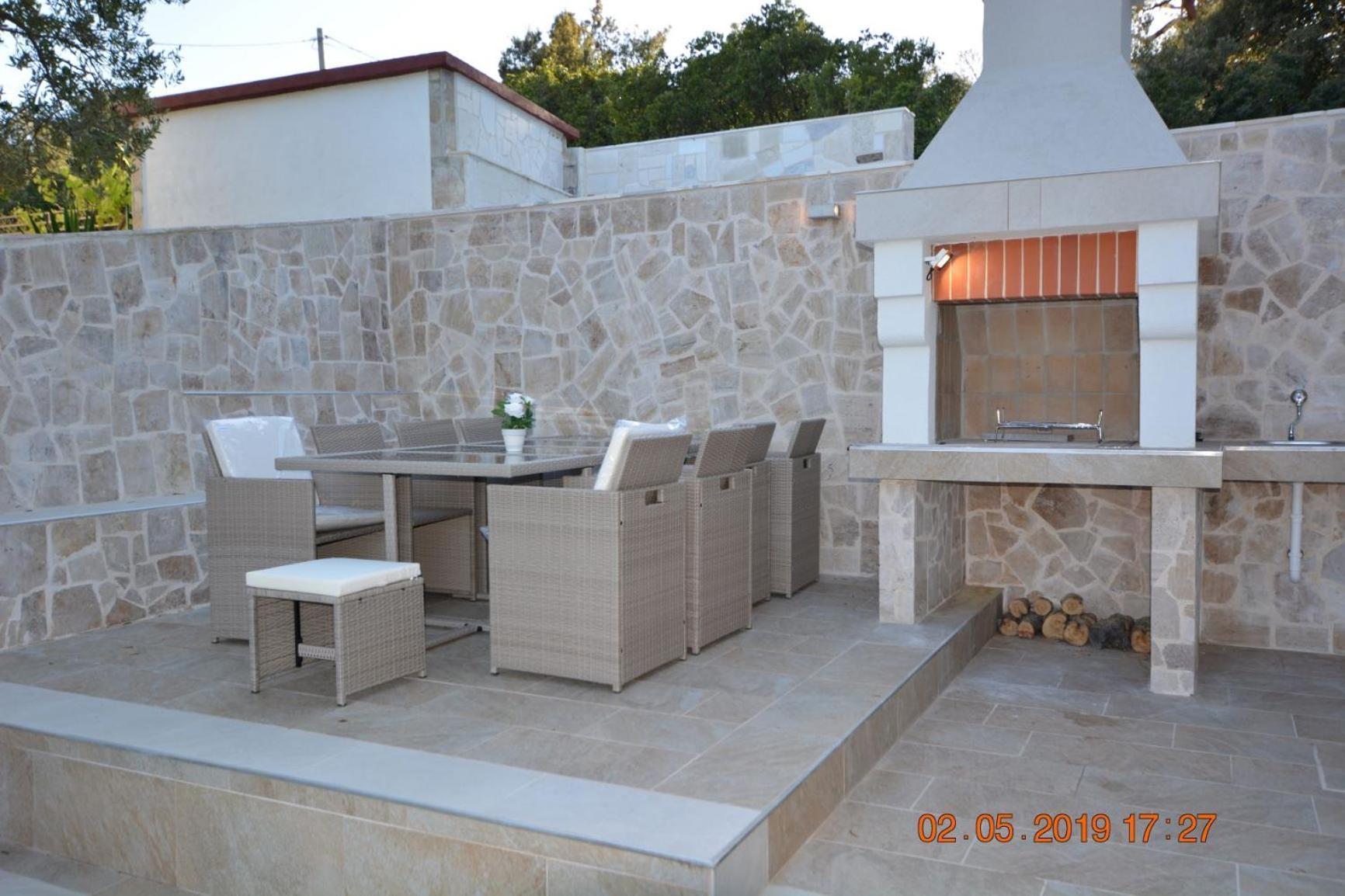 Sealodge - Luxe Villa, Private Pool, Mooring, Parking, Sea & Mountain View, At 150 M From Idyllic Private Beach Rogač Εξωτερικό φωτογραφία
