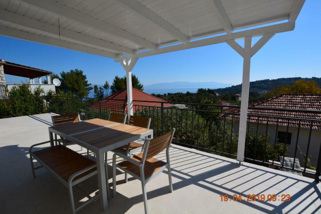 Sealodge - Luxe Villa, Private Pool, Mooring, Parking, Sea & Mountain View, At 150 M From Idyllic Private Beach Rogač Εξωτερικό φωτογραφία