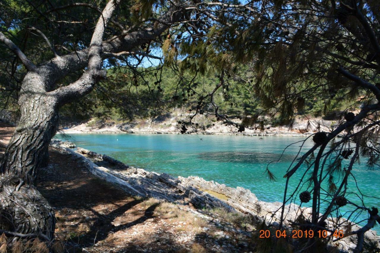 Sealodge - Luxe Villa, Private Pool, Mooring, Parking, Sea & Mountain View, At 150 M From Idyllic Private Beach Rogač Εξωτερικό φωτογραφία