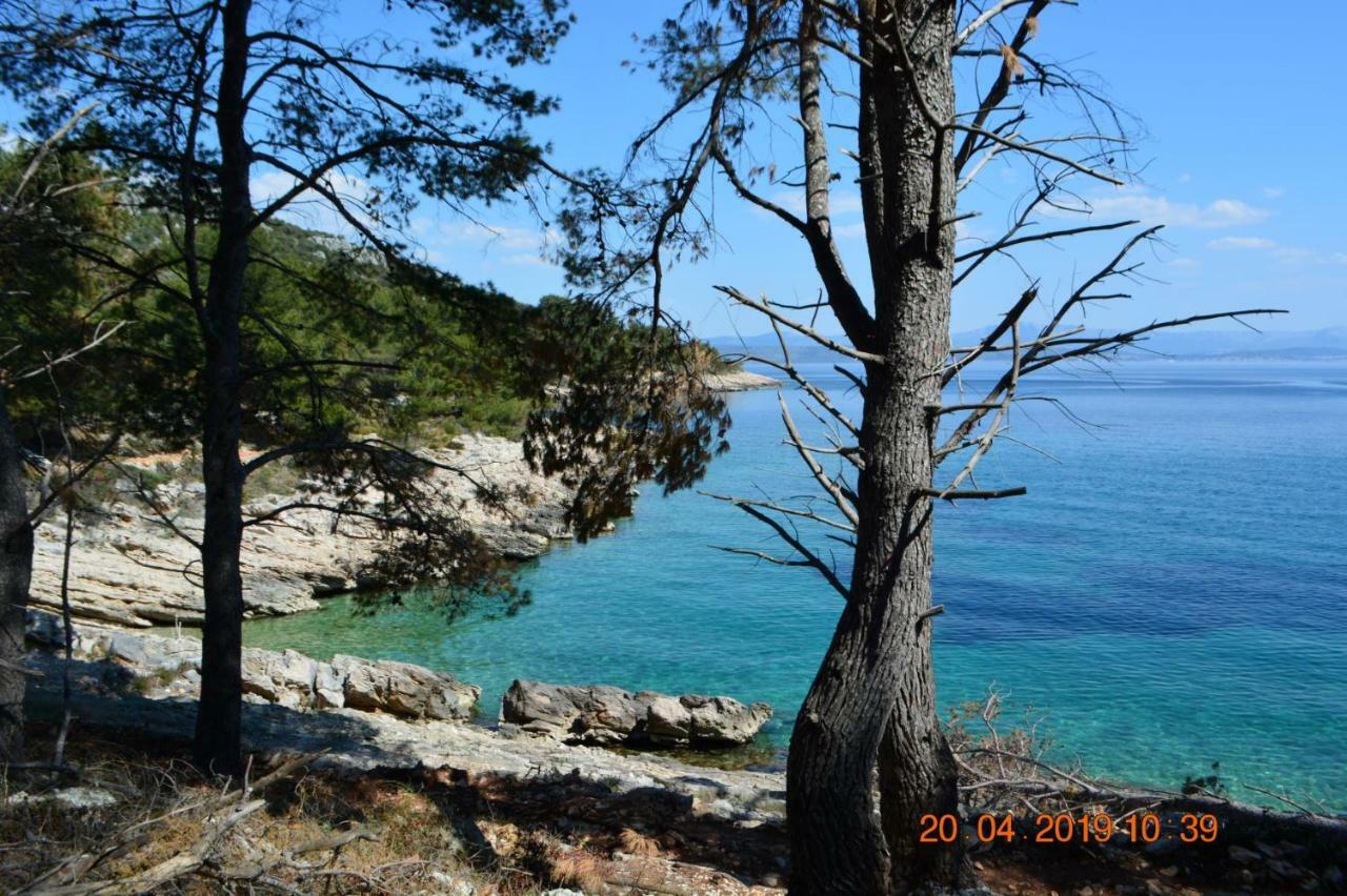 Sealodge - Luxe Villa, Private Pool, Mooring, Parking, Sea & Mountain View, At 150 M From Idyllic Private Beach Rogač Εξωτερικό φωτογραφία
