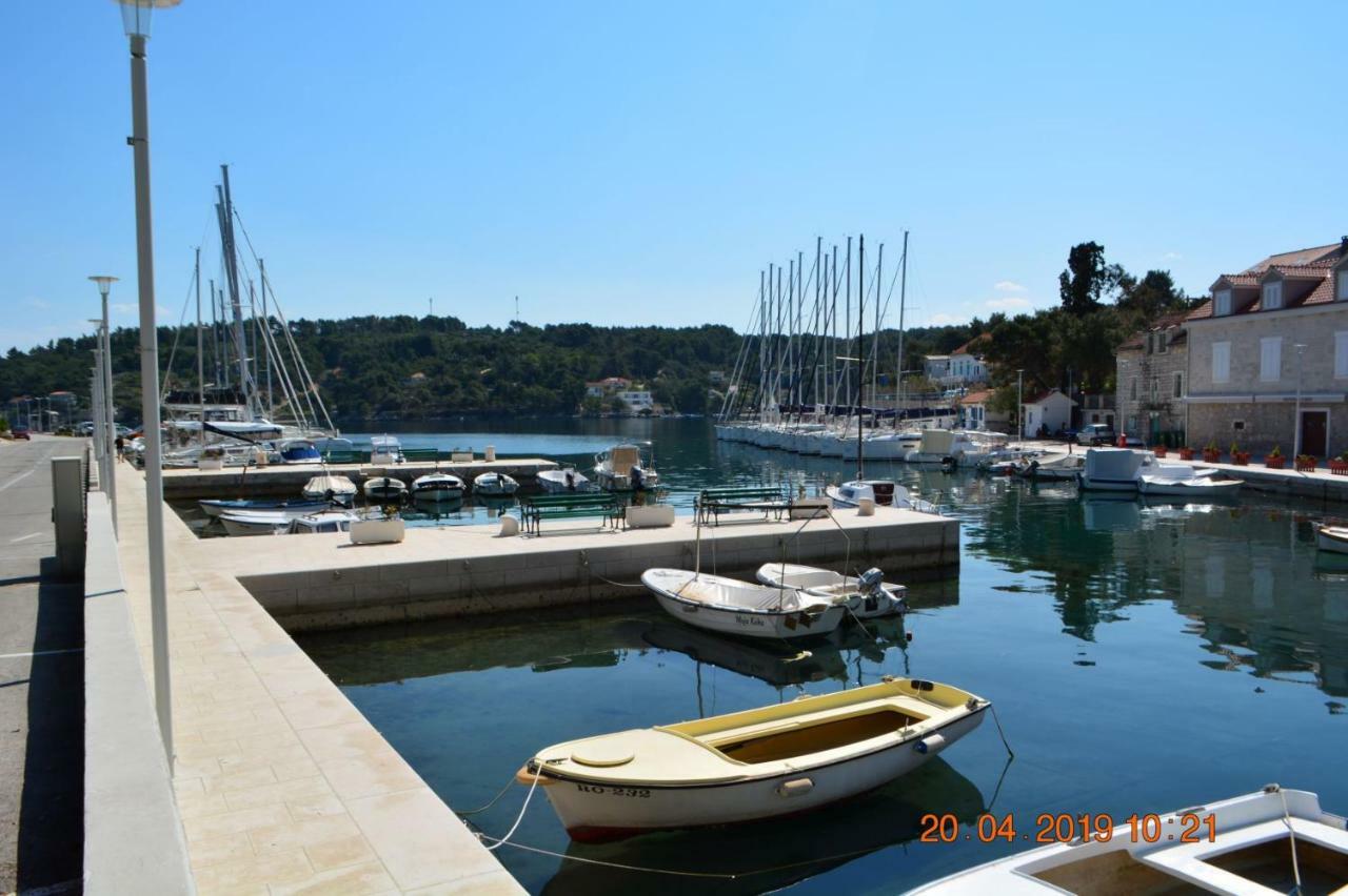 Sealodge - Luxe Villa, Private Pool, Mooring, Parking, Sea & Mountain View, At 150 M From Idyllic Private Beach Rogač Εξωτερικό φωτογραφία