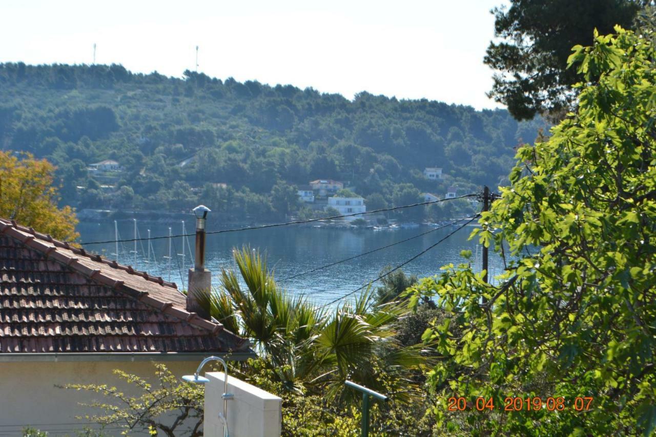 Sealodge - Luxe Villa, Private Pool, Mooring, Parking, Sea & Mountain View, At 150 M From Idyllic Private Beach Rogač Εξωτερικό φωτογραφία