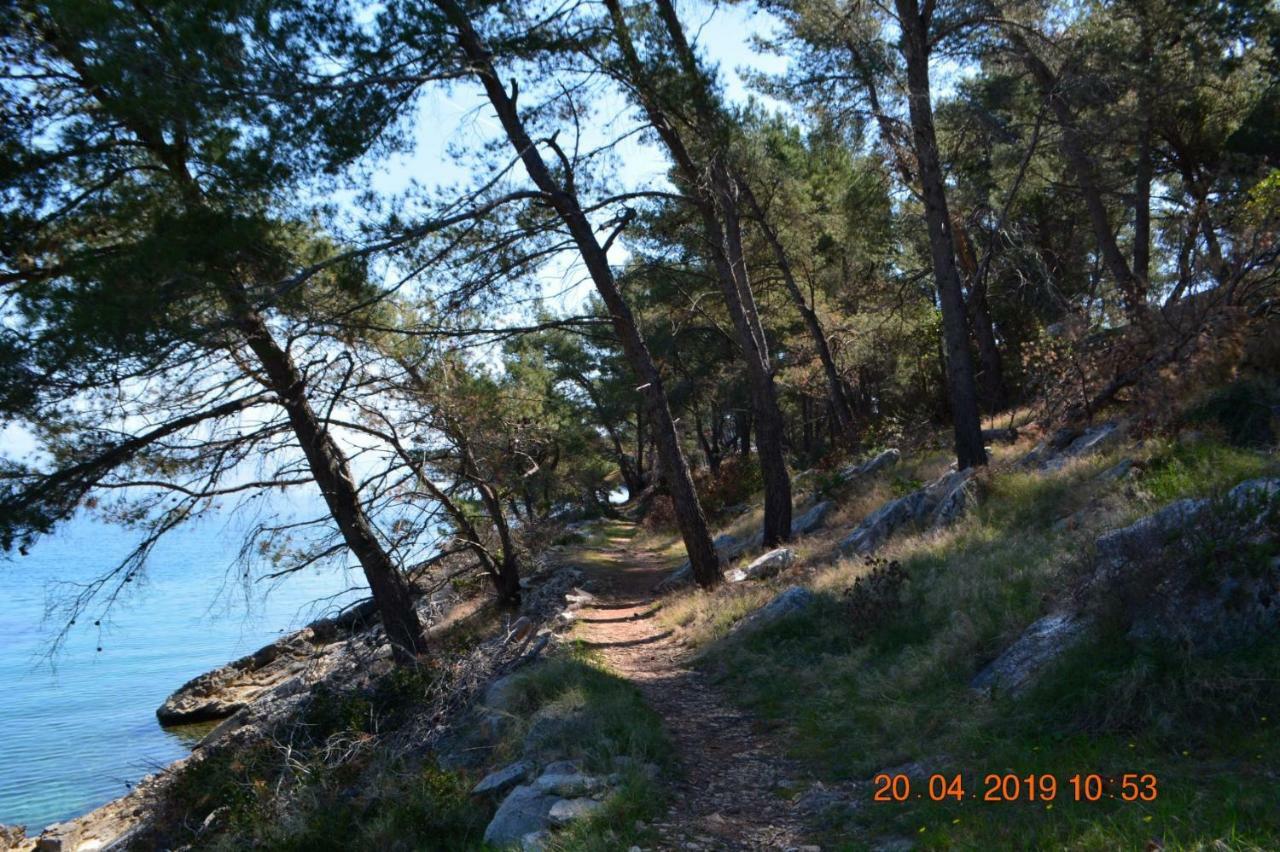Sealodge - Luxe Villa, Private Pool, Mooring, Parking, Sea & Mountain View, At 150 M From Idyllic Private Beach Rogač Εξωτερικό φωτογραφία